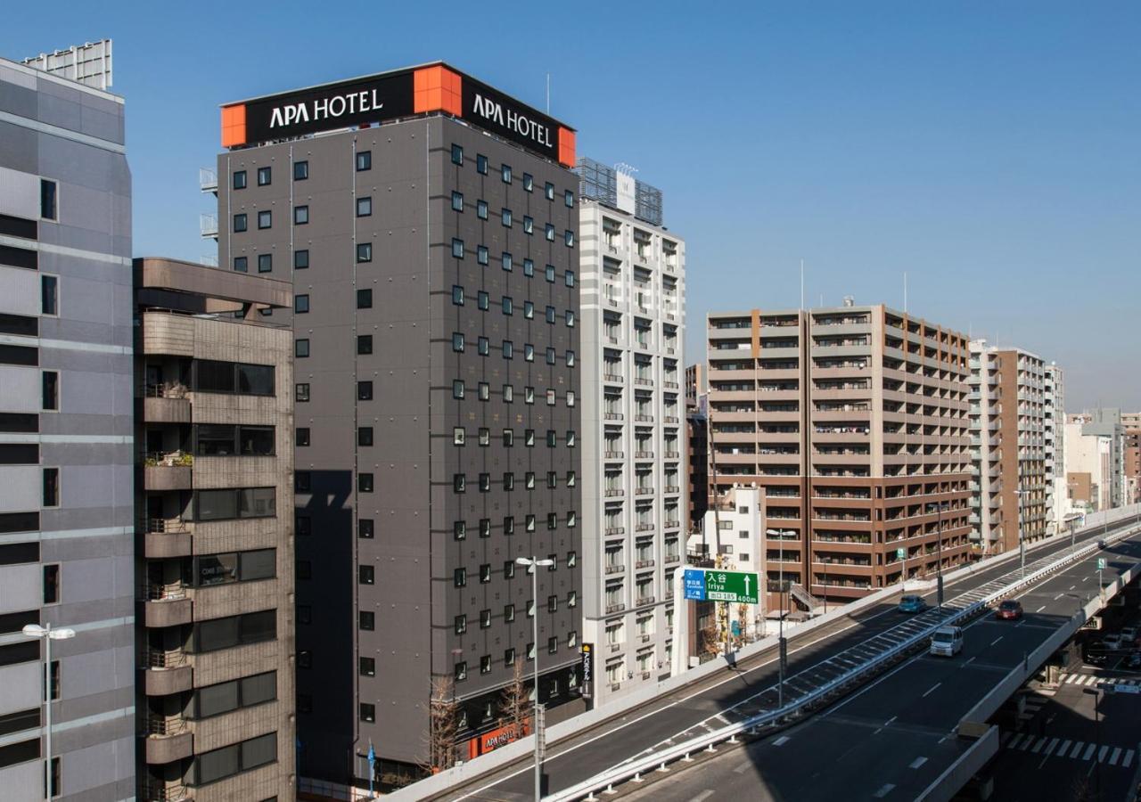 アパホテル 上野駅北 東京都 エクステリア 写真