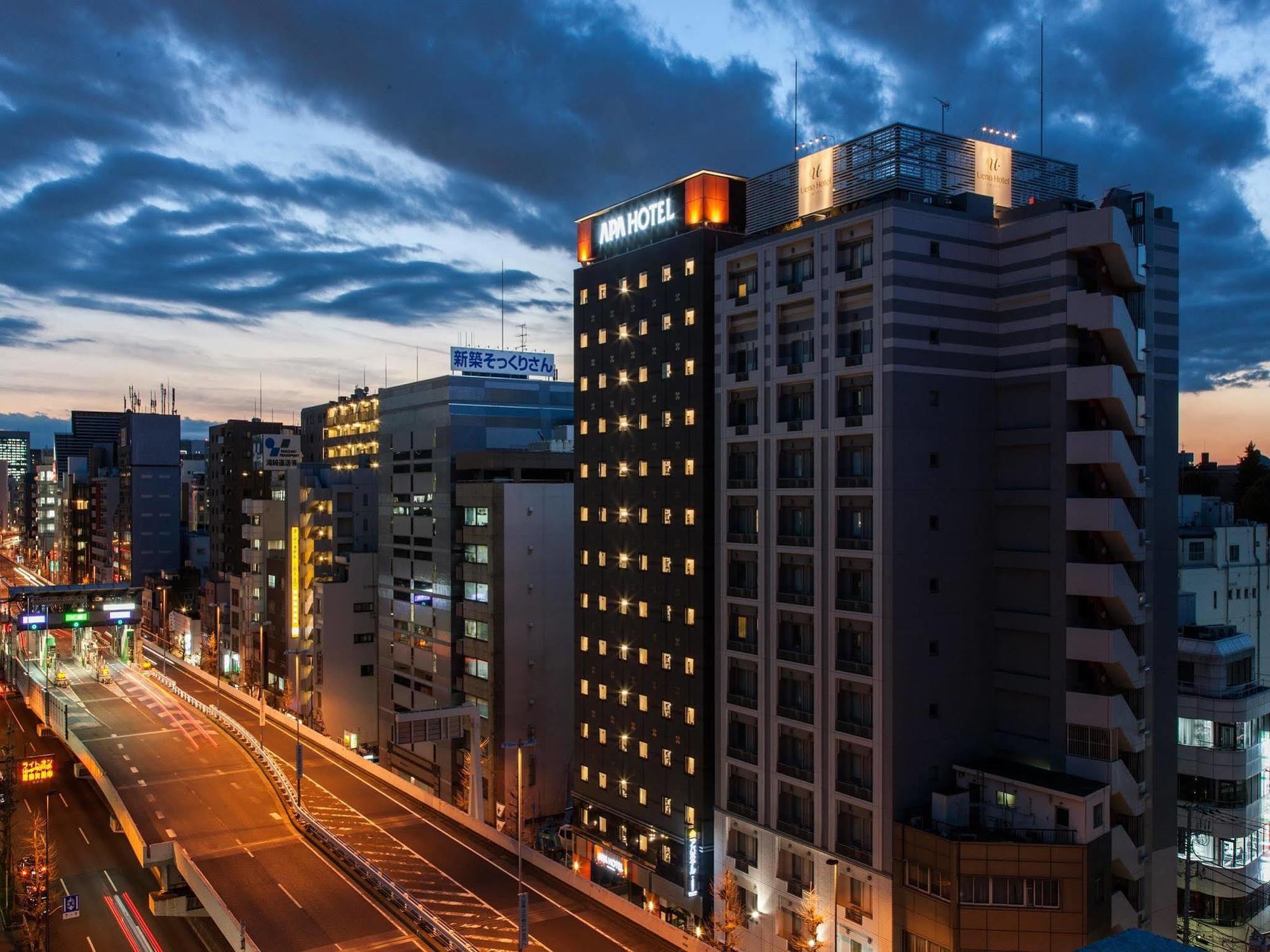 アパホテル 上野駅北 東京都 エクステリア 写真